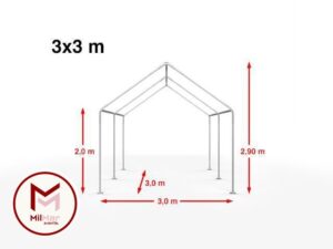 Carpa 3x3 ECONOMY PLUS - Imagen 2