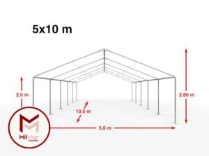 carpa 5x10 premium