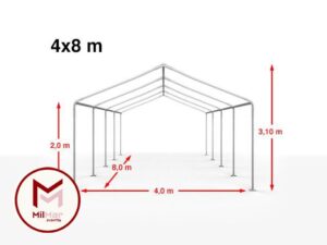 Carpa 4x8 ECONOMY - Imagen 3