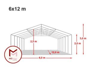 Carpa 6x12 PREMIUM PLUS - Imagen 6