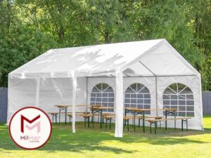 carpa 6x3 barata laterales