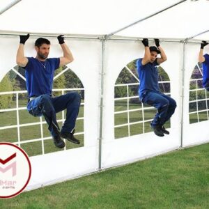 carpa 10x3 resistente