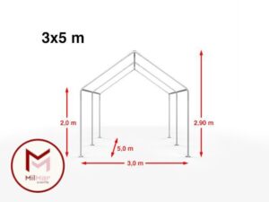 carpa 5x3 barata