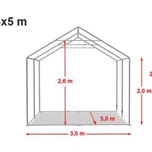 carpa 5x3