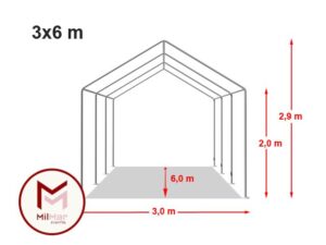 Carpa 3x6 PREMIUM - Imagen 7