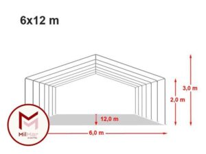 Carpa 6x12 PREMIUM - Imagen 9