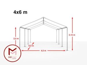 Carpa 4x6 ECONOMY - Imagen 7