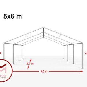 carpa 5x6 premium