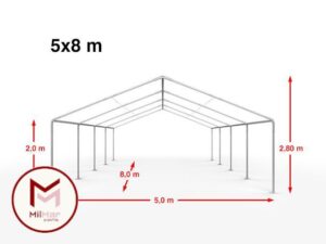 carpa 5x8 premium