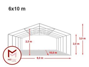 Carpa 6x10 PREMIUM PLUS - Imagen 8