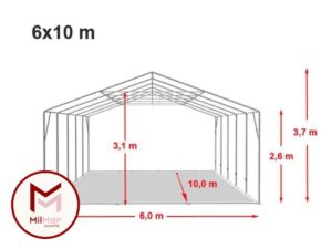 Carpa 6x10 XXL PRO - Imagen 6