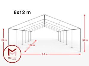 Carpa 6x12 ECONOMY - Imagen 2