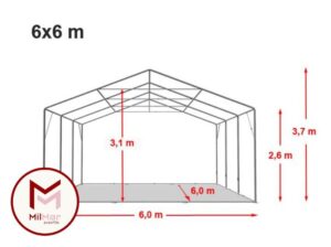 Carpa 6x6 XXL PRO - Imagen 4