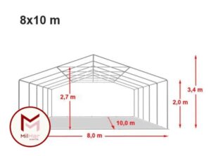 Carpa 8x10 PREMIUM PLUS - Imagen 6