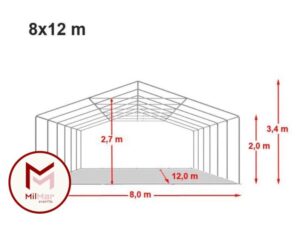 Carpa 8x12 PREMIUM PLUS - Imagen 6