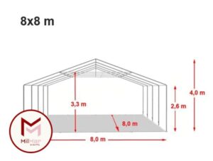 Carpa 8x8 XXL PRO - Imagen 5