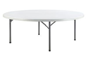 MESA REDONDA PLEGABLE 160CM DIAMETRO