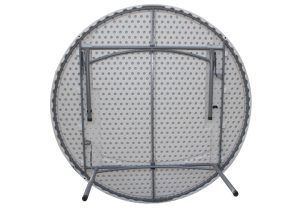 MESA REDONDA PLEGABLE 160CM DIAMETRO - Imagen 2