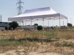 CARPA PLEGABLE CLASSIC PLUS 3X6 SIN LATERALES - Imagen 2