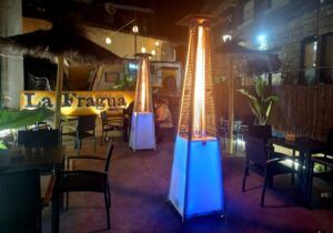 ESTUFA PIRÁMIDE LED - Imagen 2