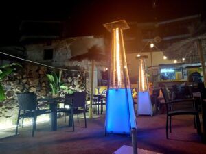 ESTUFA PIRÁMIDE LED - Imagen 3