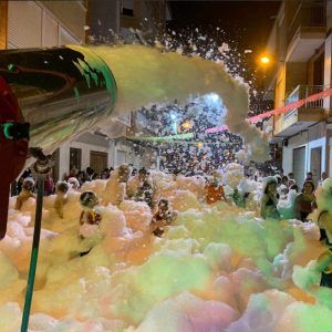 CAÑÓN DE ESPUMA - Imagen 3