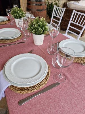 BAJO PLATO MIMBRE - Imagen 10