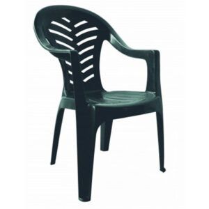silla verde oscuro