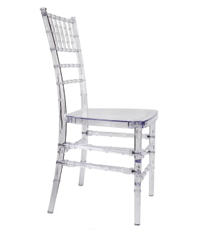 SILLA TIFFANY TRANSPARENTE - Imagen 4