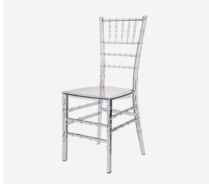 SILLA TIFFANY TRANSPARENTE