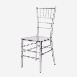 SILLA TIFFANY TRANSPARENTE