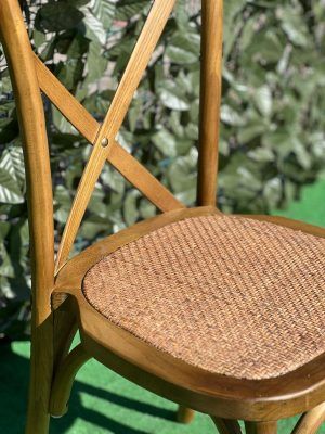 SILLA CROSSBACK NOGAL - Imagen 12