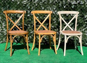 SILLA CROSSBACK BLANCA DECAPADA - Imagen 12