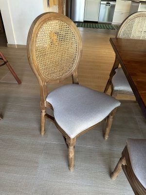 SILLA LUIS XVI RATÁN - Imagen 7