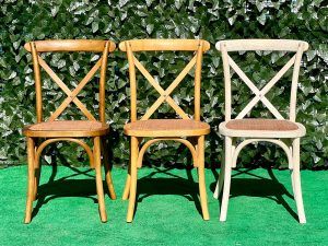 SILLA CROSSBACK NOGAL - Imagen 4