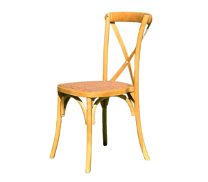 SILLA CROSSBACK MADERA NATURAL