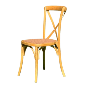 SILLA CROSSBACK MADERA NATURAL