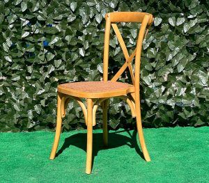 SILLA CROSSBACK MADERA NATURAL - Imagen 10