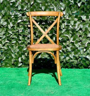 SILLA CROSSBACK NOGAL - Imagen 16