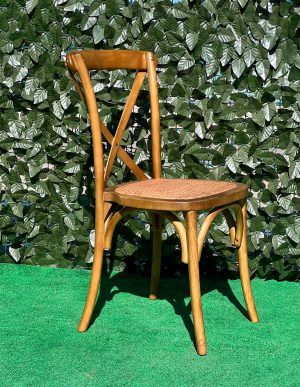 SILLA CROSSBACK NOGAL - Imagen 7