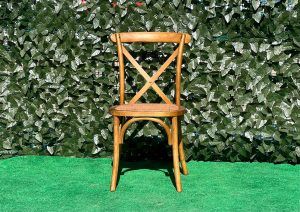 SILLA CROSSBACK NOGAL - Imagen 17