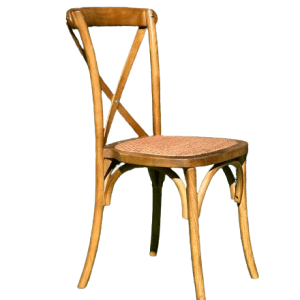 SILLA CROSSBACK NOGAL