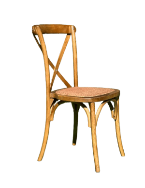 SILLA CROSSBACK NOGAL