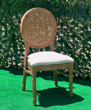 SILLA LUIS XVI RATÁN - Imagen 6