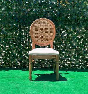 SILLA LUIS XVI RATÁN - Imagen 4