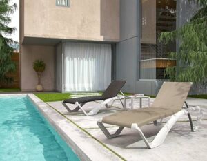 hamaca piscina