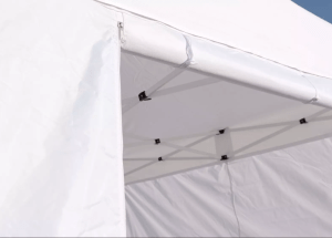 CARPA PLEGABLE PREMIUM 3X3 CON LATERALES - Imagen 2