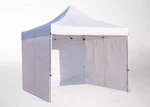 CARPA PLEGABLE PREMIUM 3X3 CON LATERALES