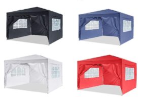 CARPA PLEGABLE PREMIUM 3X3 CON LATERALES - Imagen 6