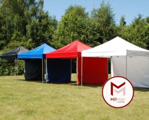 CARPA PLEGABLE PREMIUM 3X3 CON LATERALES - Imagen 5